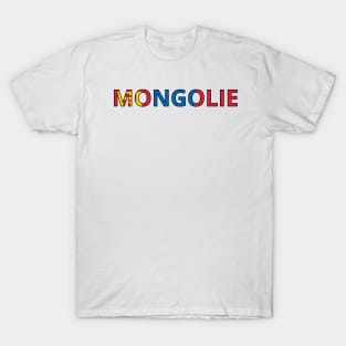 Drapeau Mongolie T-Shirt